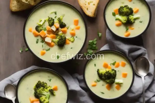 Broccoli Cheddar Soup