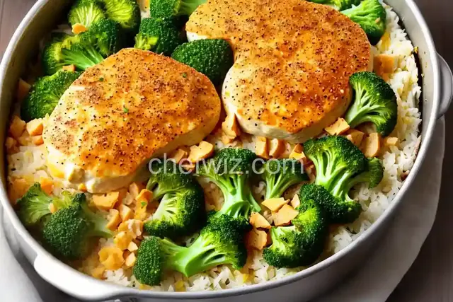 Broccoli Chicken Divan