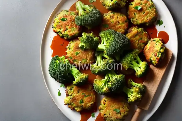Broccoli Fritters