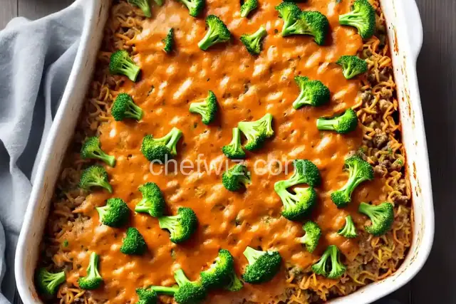 Broccoli Hamburger Casserole