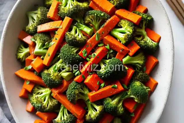 Broccoli and Carrot Stir Fry