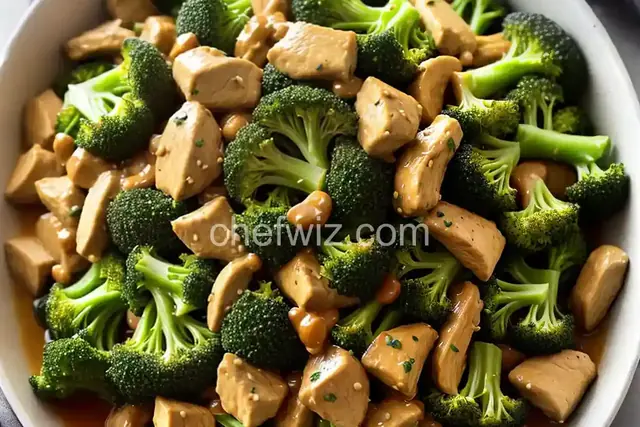 Broccoli and Chicken Stir-Fry