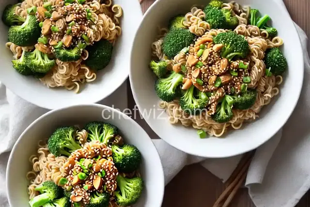 Broccoli and Ramen Noodle Salad