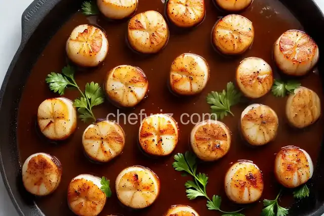 Broiled Scallops