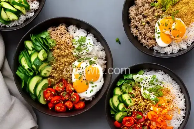 Brown Rice Buddha Bowl