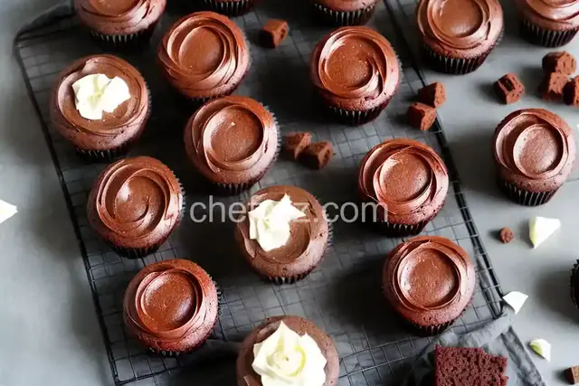 Brownie Cupcakes