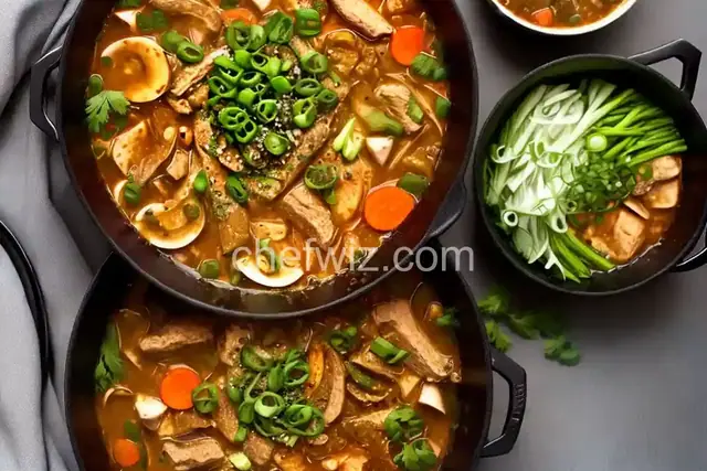 Budae Jjigae (Korean Army Base Stew)