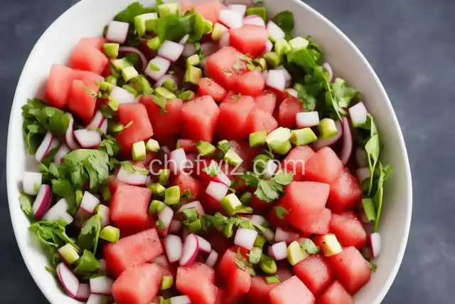 Buddha Bowl with Watermelon Radish