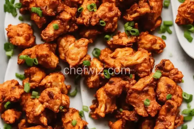 Buffalo Cauliflower Wings