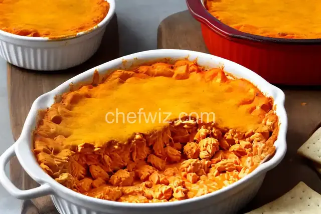 Buffalo Chicken Dip