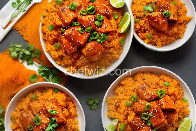 Buffalo Chicken Dynamite Rice