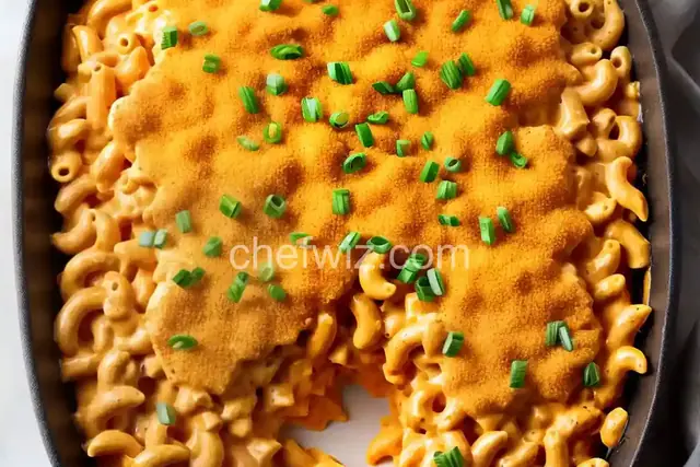 Buffalo Chicken Mac and Cheese