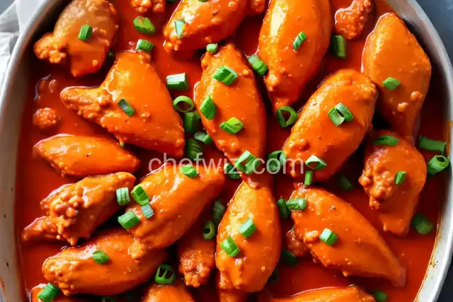 Buffalo Chicken Wing Sauce
