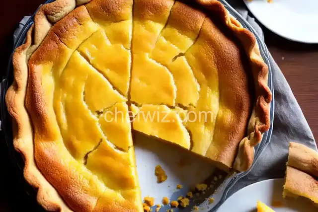 Buttermilk Chess Pie