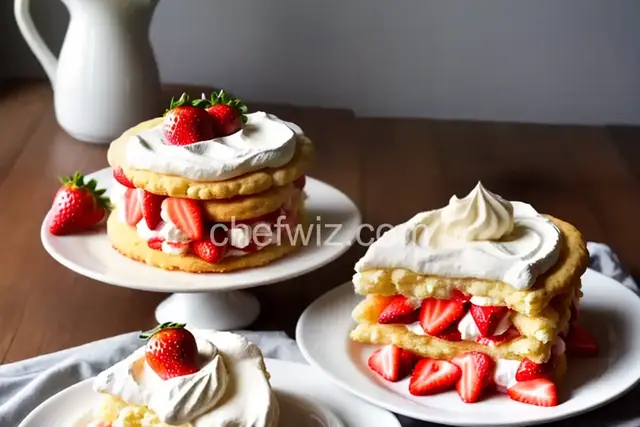 Buttermilk Strawberry Shortcake