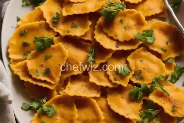 Butternut Squash Ravioli