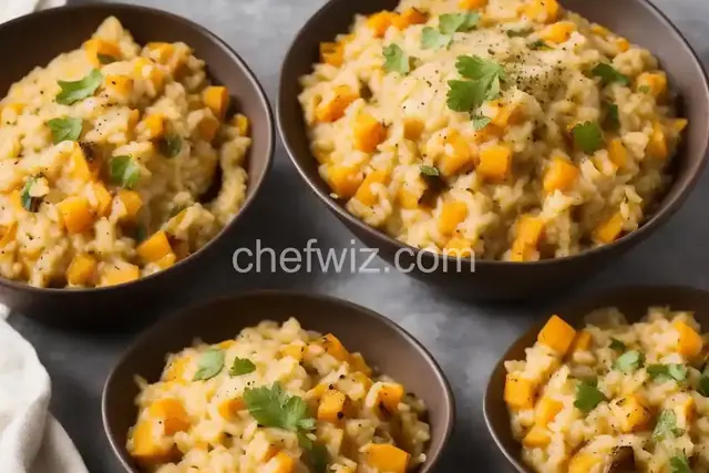 Butternut Squash Risotto