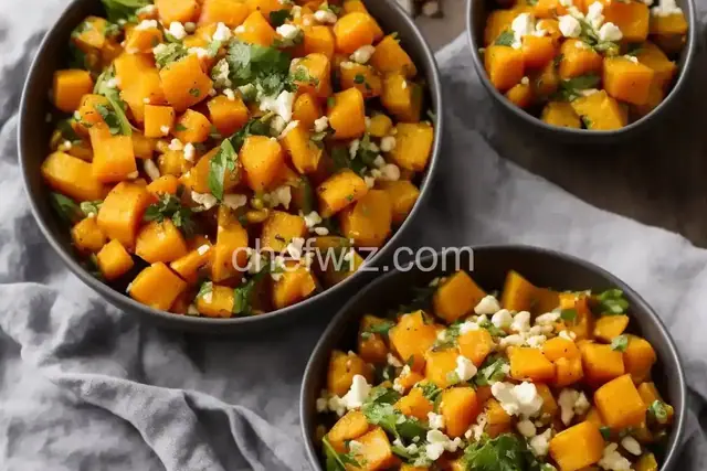 Butternut Squash Salad
