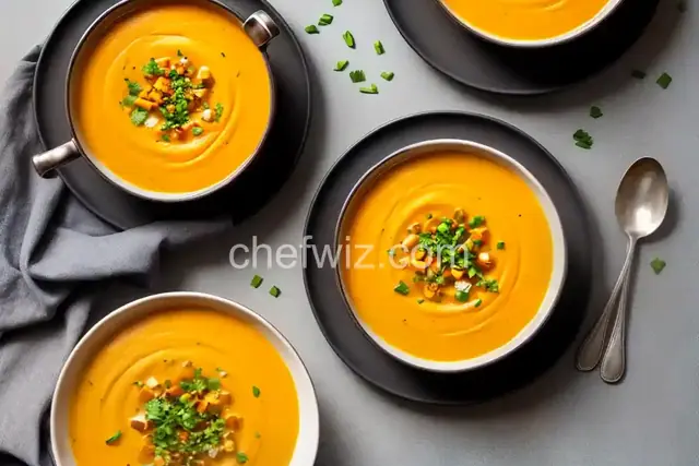 Butternut Vegetable Soup