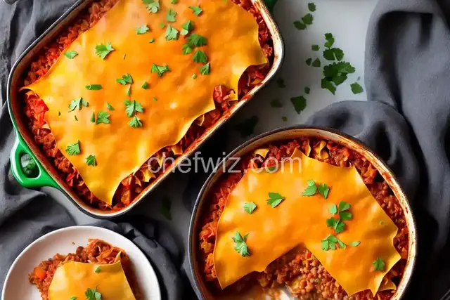 Cabbage Roll Casserole