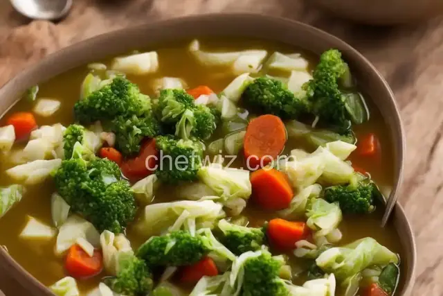 Cabbage Soup