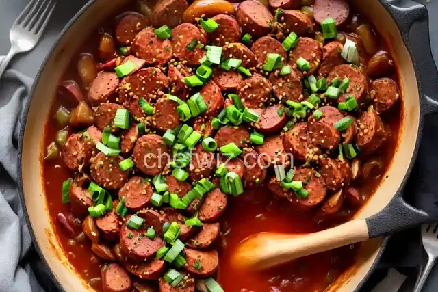 Cabbage and Kielbasa