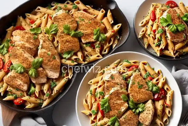 Cajun Chicken Pasta