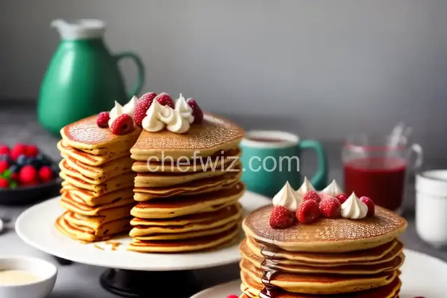 Cake Mix Birthday Cake Pancakes