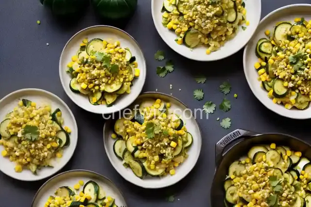 Calabacitas con Elote (Zucchini with Corn)