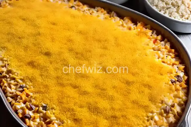 Campbell's Cheesy Chicken and Rice Casserole