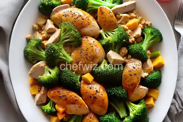 Campbell's Kitchen Chicken Broccoli Divan