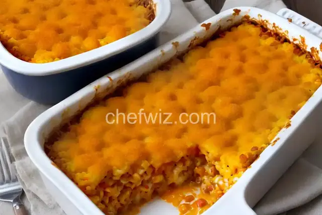 Campbell's Tater Tot Casserole