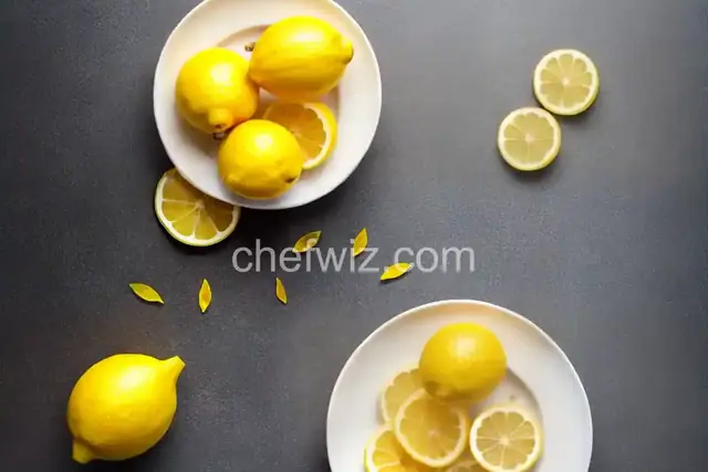 Candied Lemon Peel