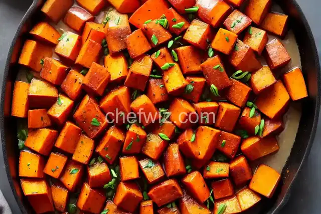 Candied Sweet Potatoes