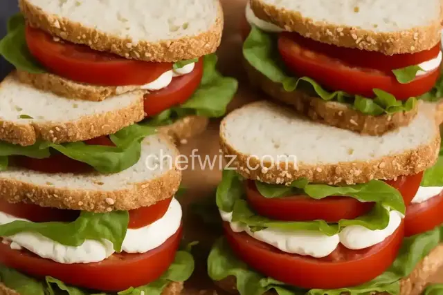 Caprese Sandwich