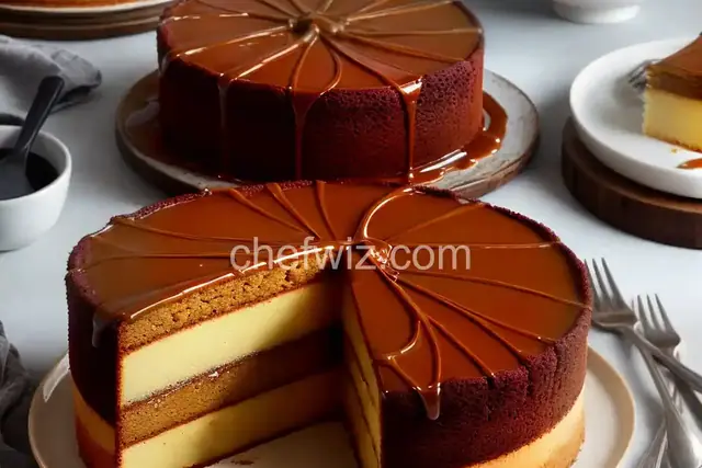 Caramel Cake