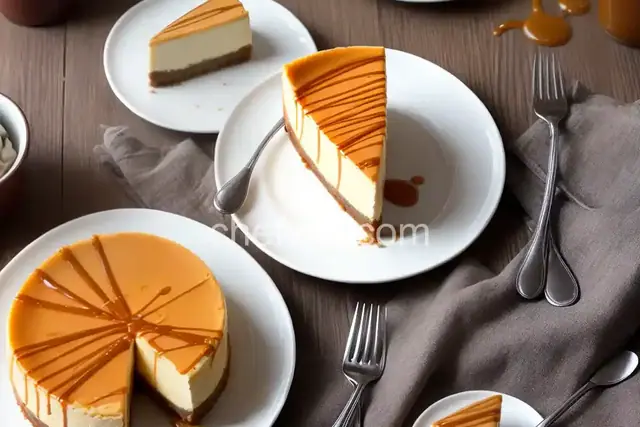 Caramel Macchiato Cheesecake