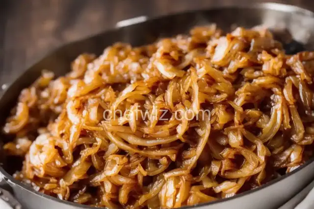 Caramelized Onions