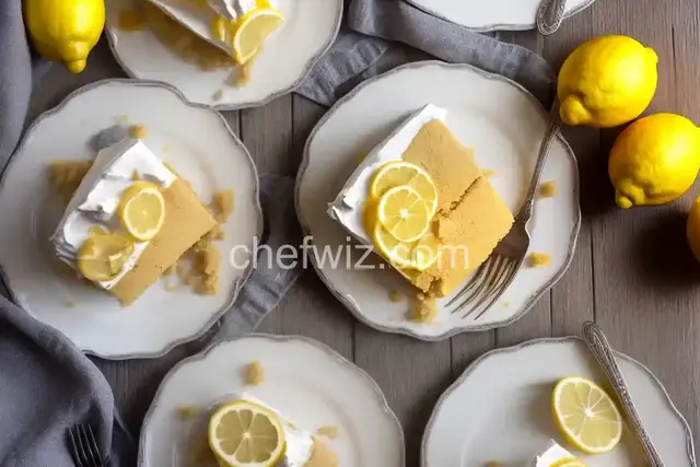 Carlota de Limon (Mexican Lemon Icebox Cake)