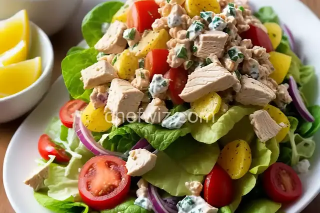 Carol's Chicken Salad