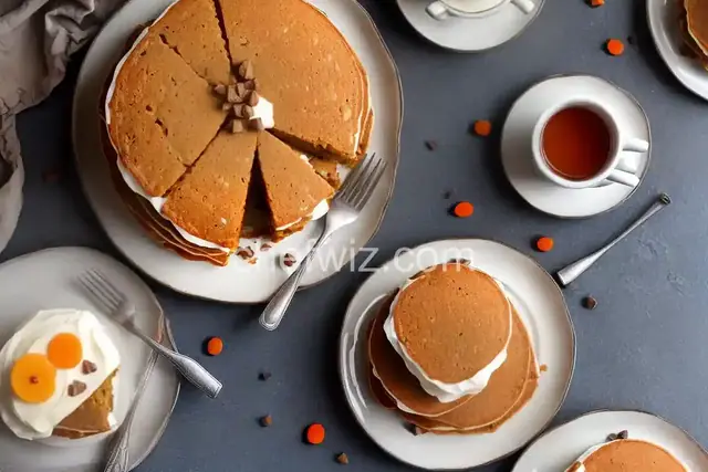 Carrot Cake Pancakes