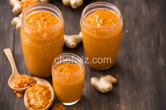 Carrot Ginger Dressing