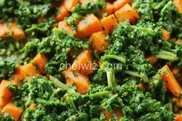 Carrot Greens Chimichurri