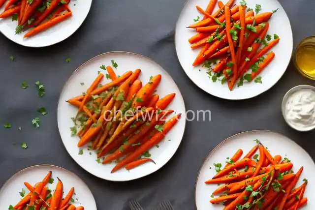 Carrot Recipes: Honey Roasted Carrots