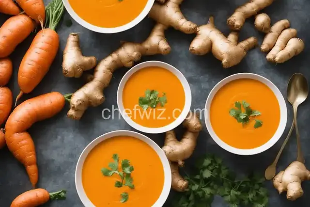 Carrot Soup Recipe with Ginger
