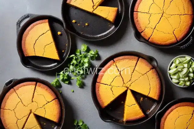 Cast Iron Cornbread