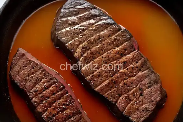 Cast Iron Pan-Seared Steak (Oven-Finished)