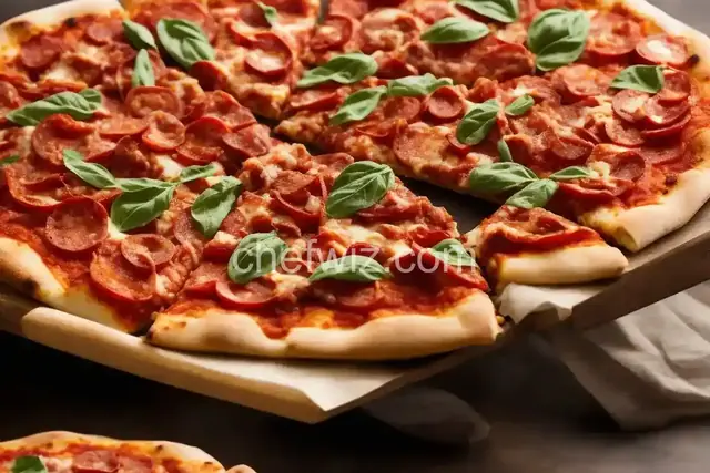 Cast Iron Pizza