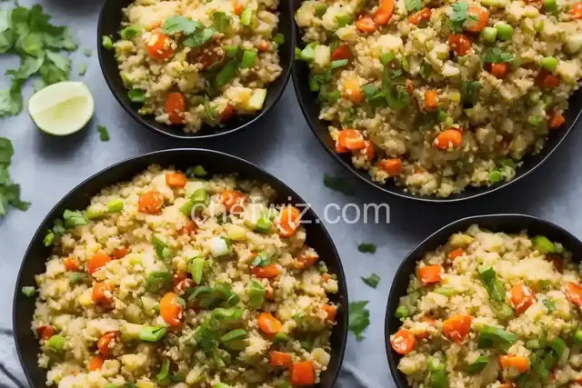 Cauliflower Fried Rice