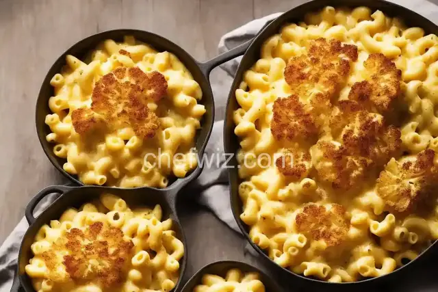 Cauliflower Mac and Cheese
